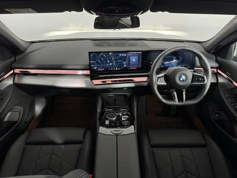 Used BMW i5 M Sport 250 kW (340 HP) 2025 White Sedan