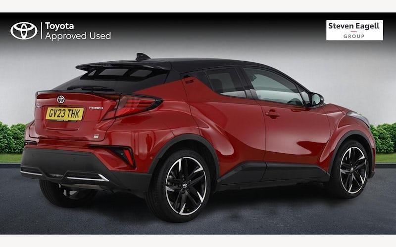 Used Toyota C-HR Sport 184 HP (135 kW) 2023 SUV