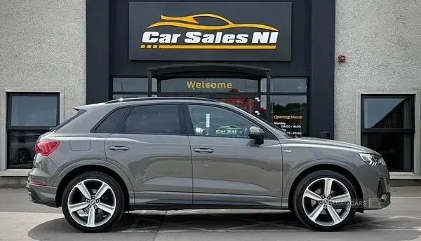 Used Audi Q3 S-Line 150 HP (110 kW) 2019 Grey SUV