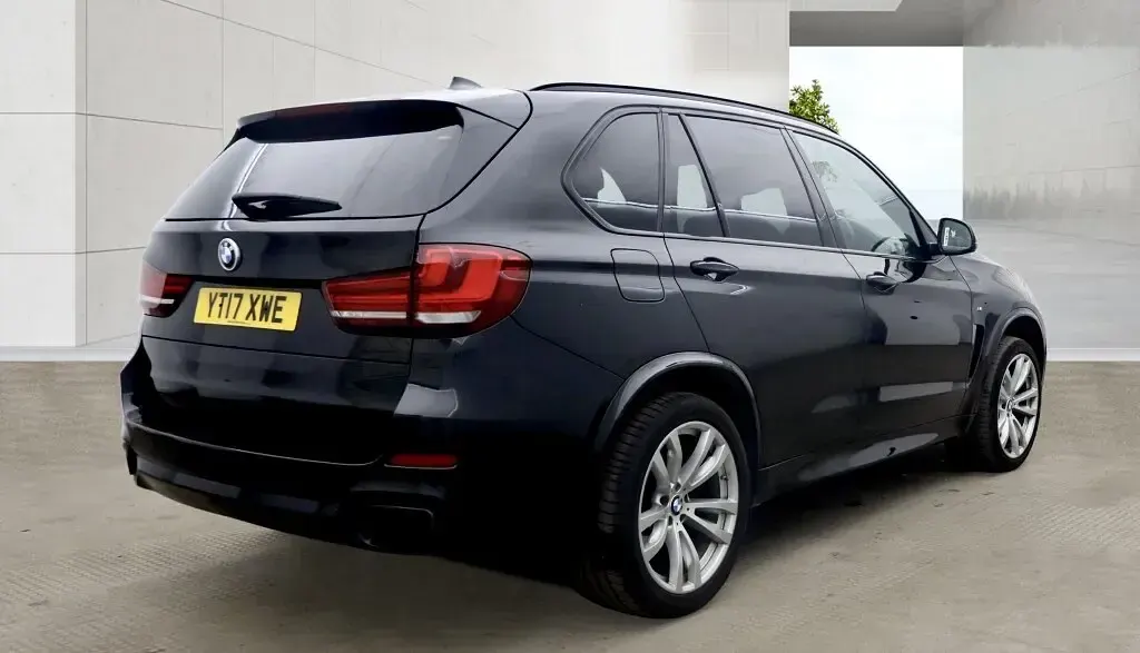Used BMW X5 M Sport 258 HP (189 kW) 2017 Black SUV