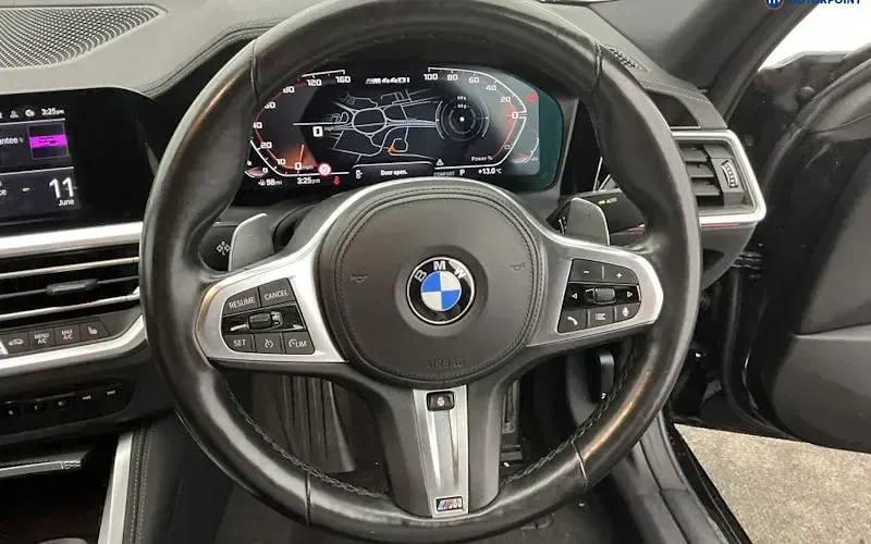 Used BMW M440 M Sport 374 HP (275 kW) 2023 Black Coupe