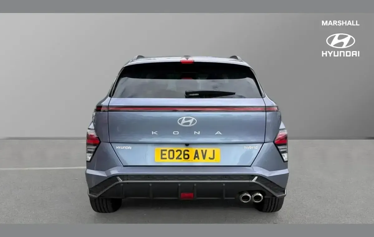 Used Hyundai Kona N Line 135 HP (99 kW) 2026 Blue SUV