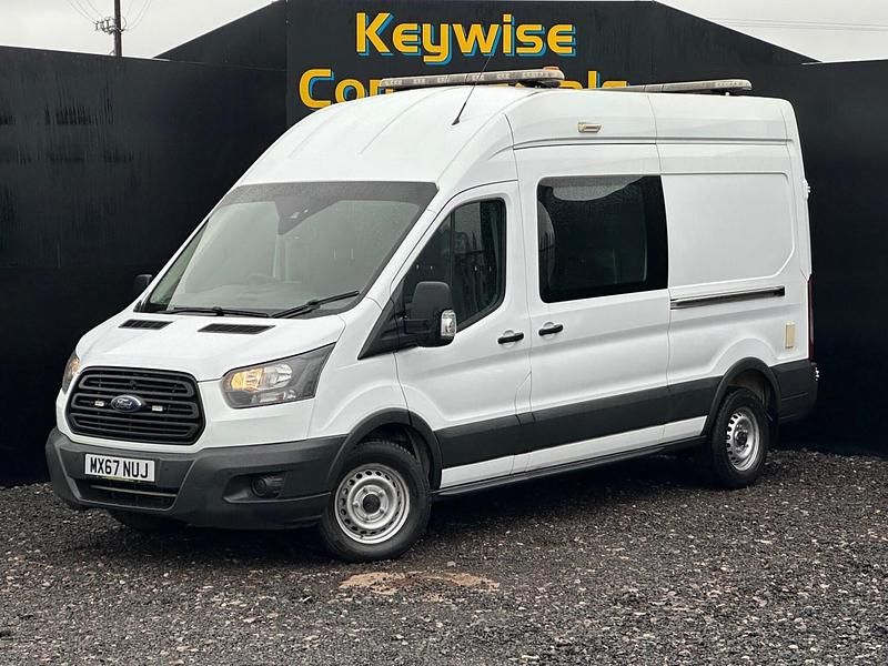 Used Ford Transit S 130 HP (95 kW) 2017 White Van