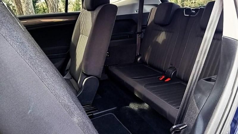 Used VW Tiguan Allspace Life 150 HP (110 kW) 2022 Blue SUV