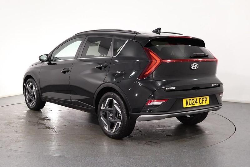Used Hyundai Bayon Premium 2024 Black SUV