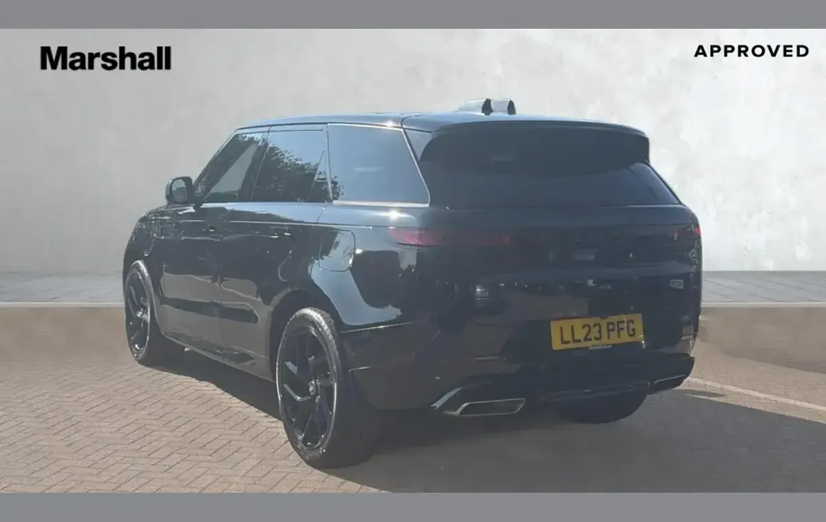 Used Land Rover Range Rover Sport SE Dynamic 440 HP (323 kW) 2023 Black SUV