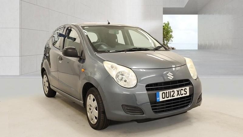 Used Suzuki Alto 68 HP (50 kW) 2012 Grey Hatchback