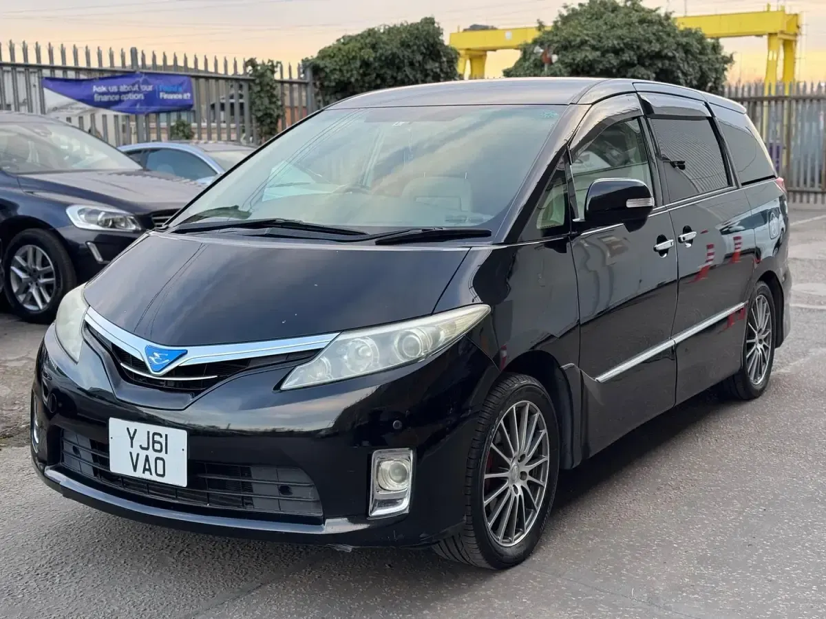 Used Toyota Estima 2022 Black MPV