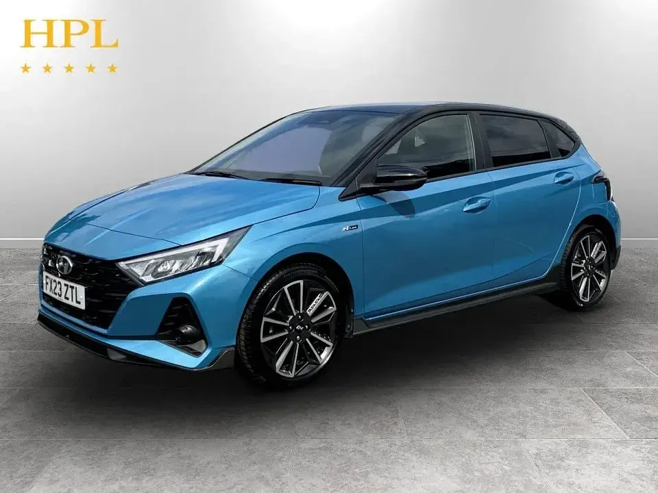 Used Hyundai i20 N Line 120 HP (88 kW) 2023 Black Hatchback