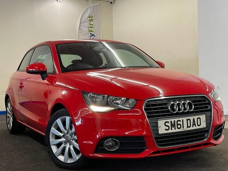 Red Used 2011 Audi A1 Sport Hatchback | £5,295 (Fair price) - Image 1/4