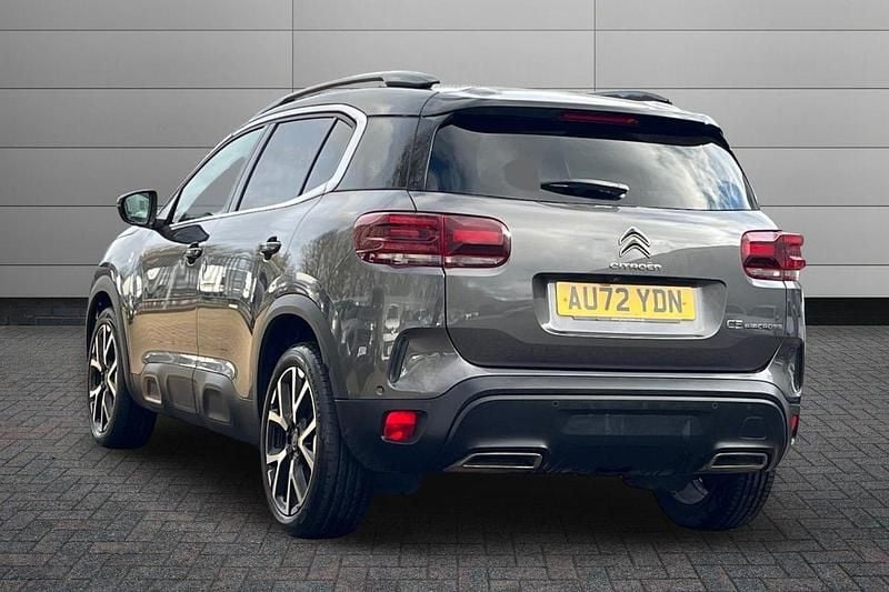 Used Citroën C5 Aircross 131 HP (96 kW) 2023 Platinum grey SUV