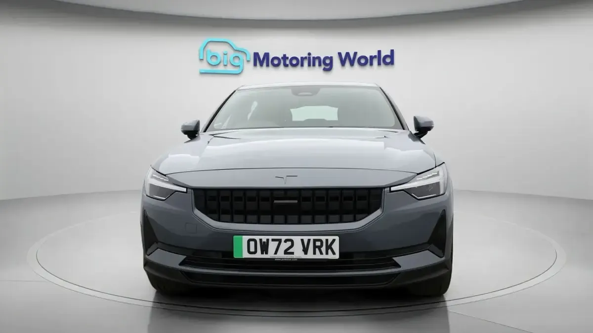 Begagnad Polestar 2 Standard Range Single Motor 169 kW (231 HK) 2022 Grå Halvkombi