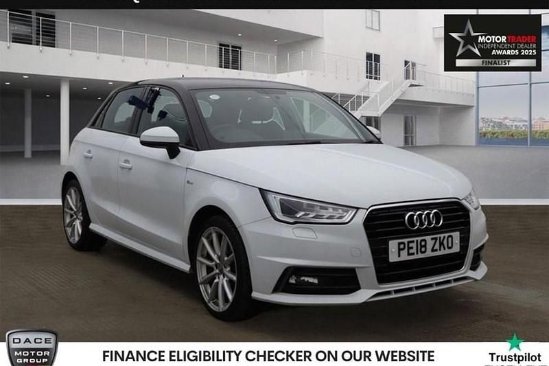 White Used 2018 Audi A1 Sportback S-Line Hatchback | £11,890 (Fair price) - Image 1/1