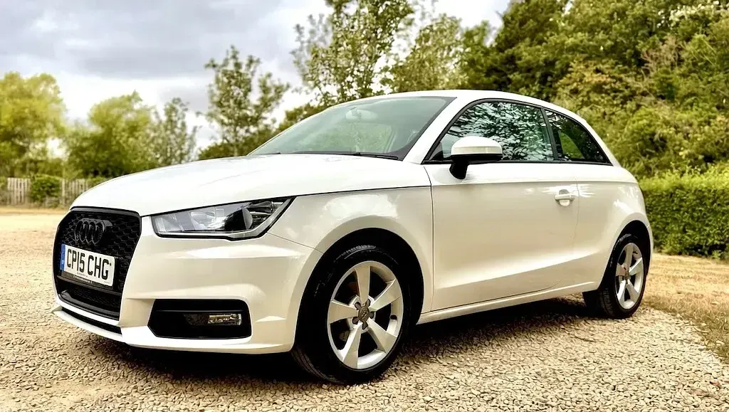 Used Audi A1 Sport 2015 White Hatchback