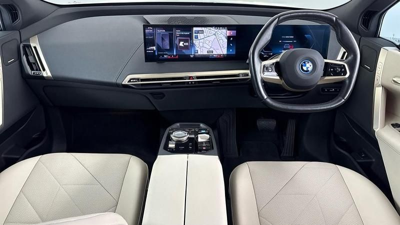 Used BMW iX M Sport 239 kW (326 HP) 2022 Blue SUV