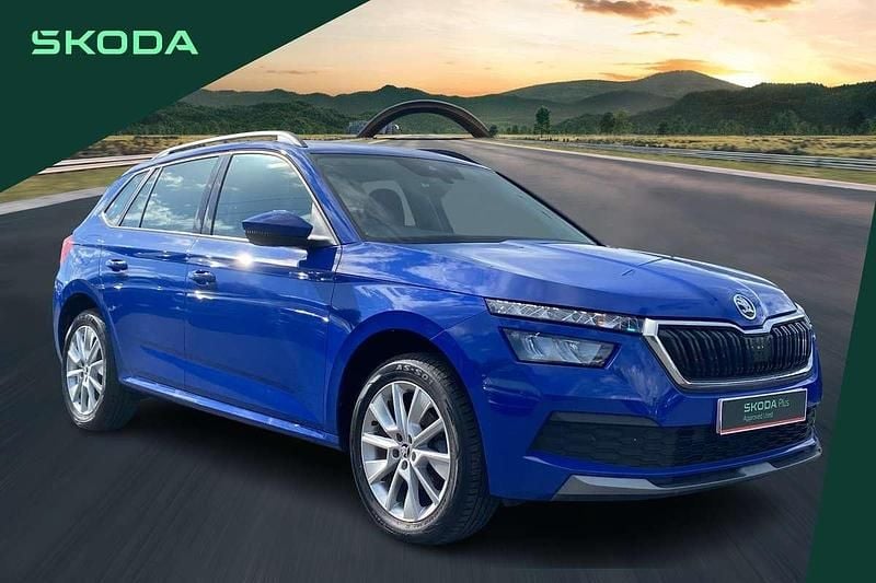 Blue Used 2022 Skoda Kamiq SE SUV | £13,687 (Good price) - Image 1/4