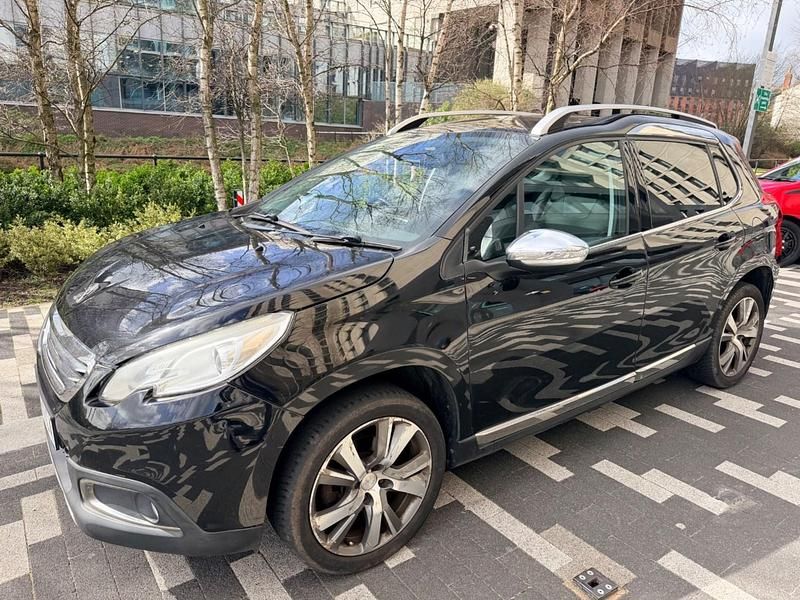 Used Peugeot 2008 2015 Black SUV