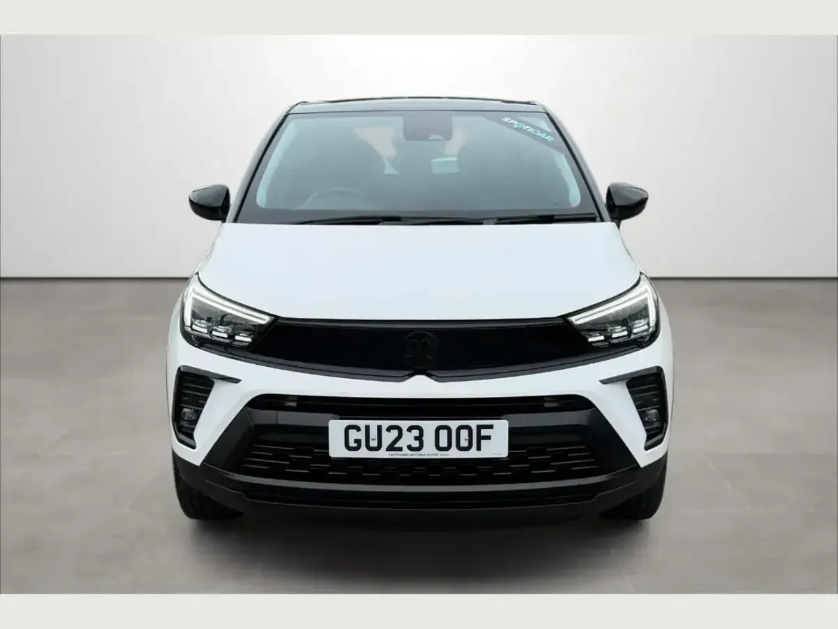 Used Vauxhall Crossland S 128 HP (94 kW) 2023 White SUV