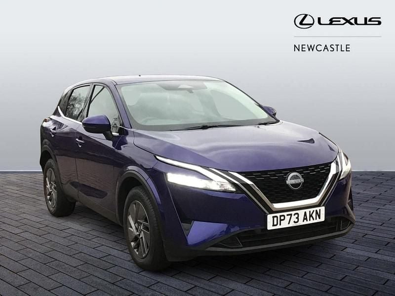 Blue Used 2023 Nissan Qashqai Acenta Premium SUV | £15,250 (Super price) - Image 1/2