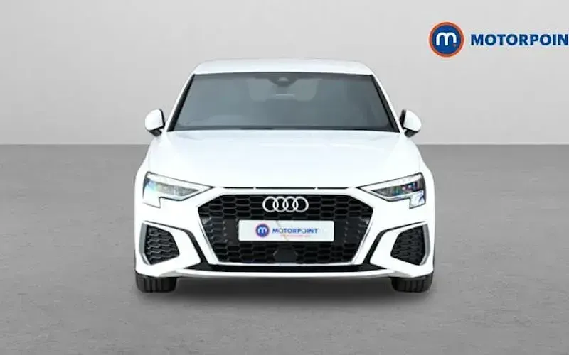 Used Audi A3 Sportback S-Line 110 HP (80 kW) 2023 White Hatchback