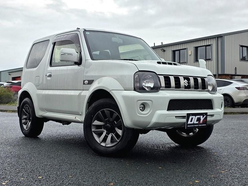 Used Suzuki Jimny Adventure 2025 White SUV