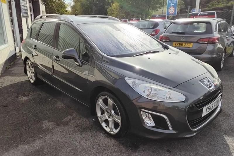 Grey Used 2013 Peugeot 308 Allure Estate | £4,295 (Good price) - Image 1/1