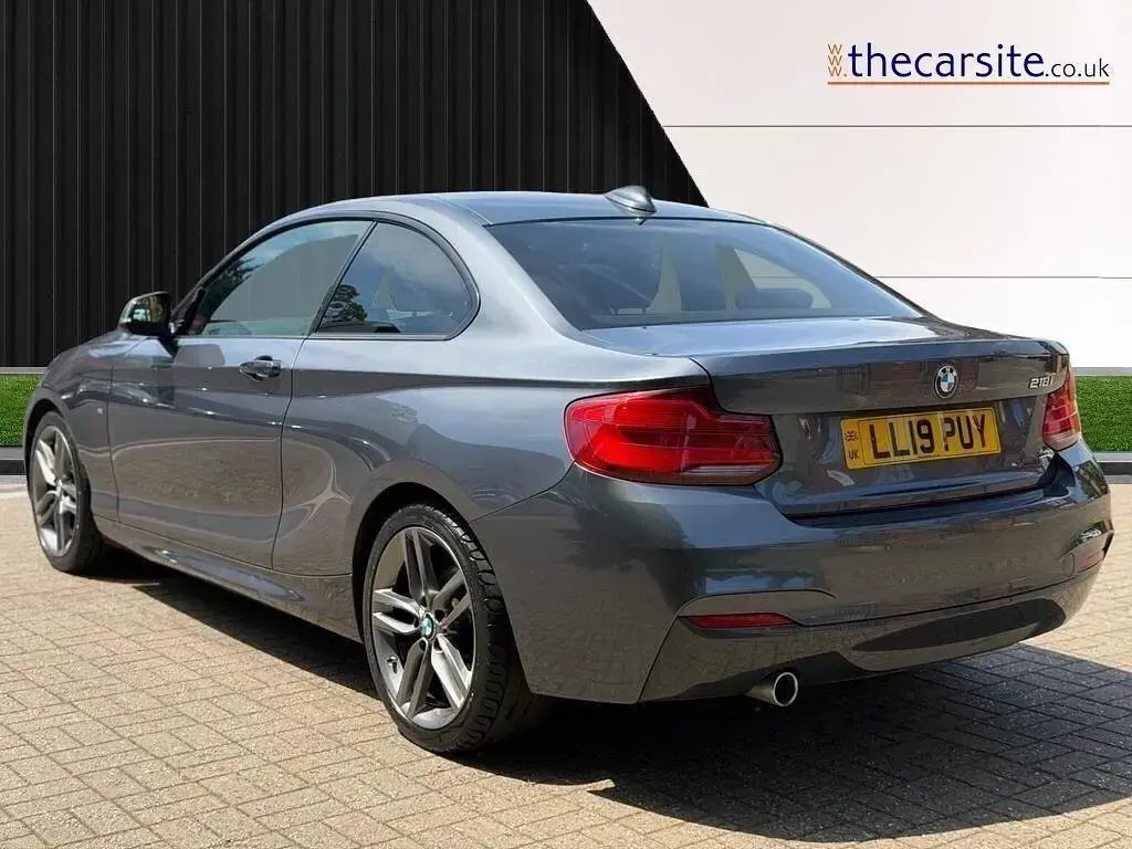 Used BMW 218 M Sport 2019 Grey Coupe