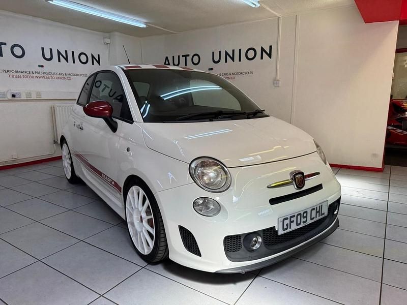 White Used 2009 Abarth 500 Hatchback | £4,495 (Fair price) - Image 1/4