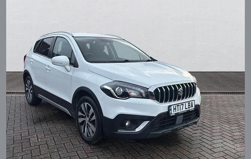 Used Suzuki SX4 S-Cross SZ-T 109 HP (80 kW) 2017 White SUV
