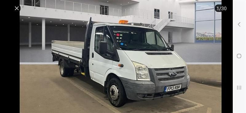 White Used 2013 Ford Transit Cabriolet | £6,990 - Image 1/1