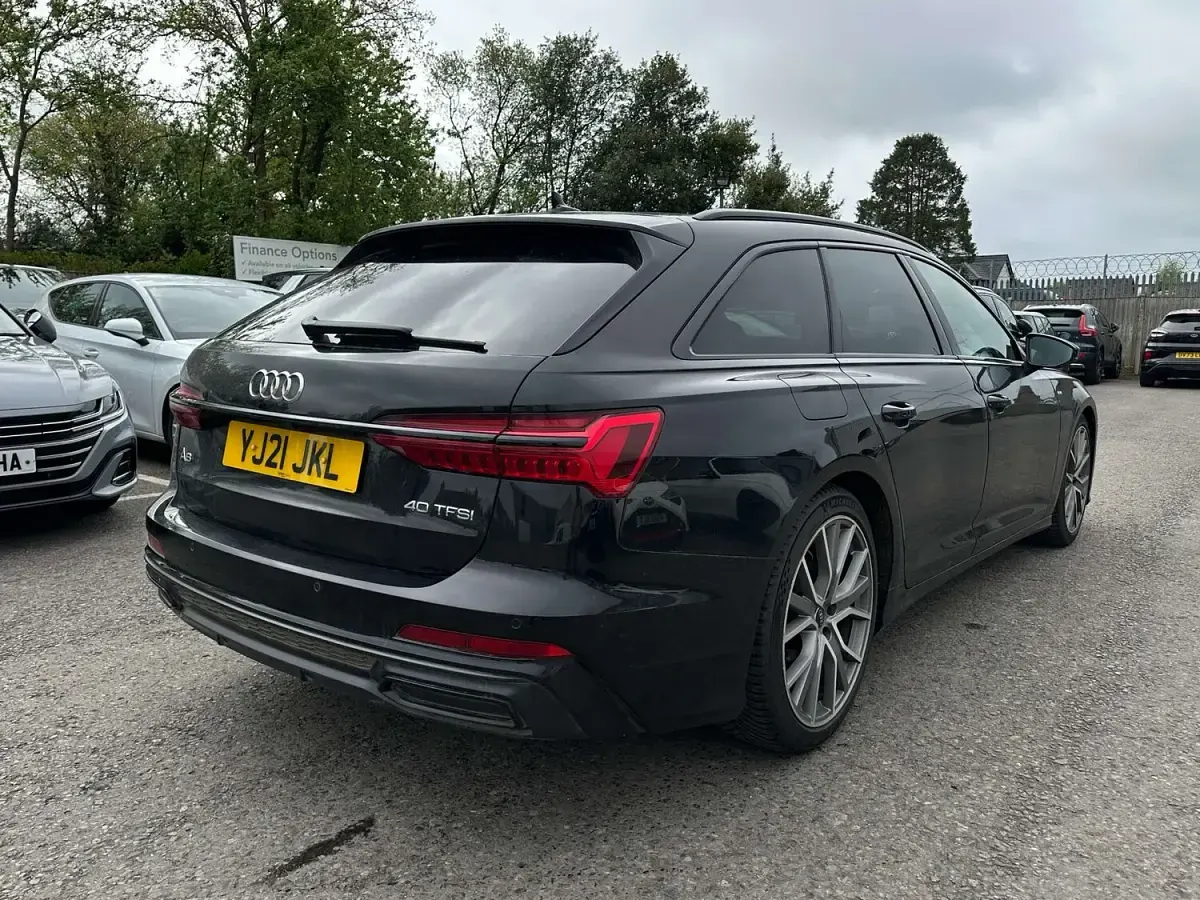Used Audi A6 Black Edition 2021 Black Estate