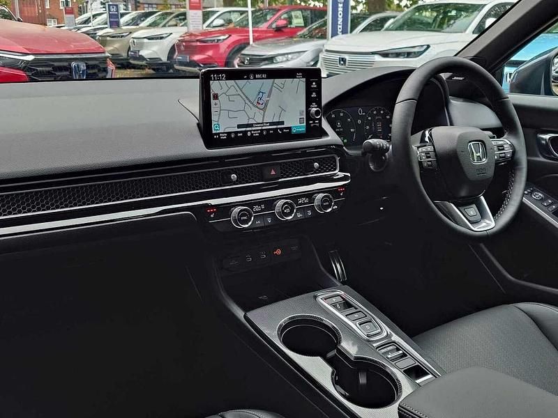 New Honda Civic Advance 184 HP (135 kW) 2025 Seabed blue