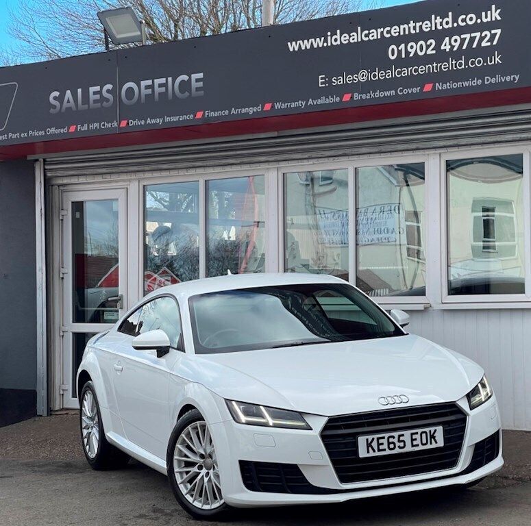 White Used 2016 Audi TT Sport Coupe | £8,995 (Fair price) - Image 1/3