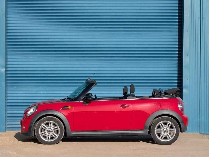 Used Mini Cooper Cabriolet Chili 2011 Cabriolet