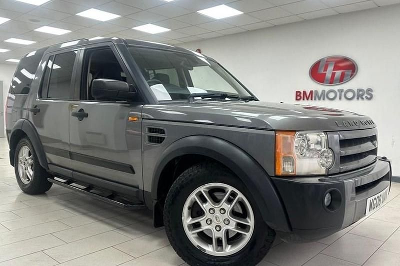 Grey Used 2008 Land Rover Discovery 3 SUV | £5,495 (Fair price) - Image 1/1