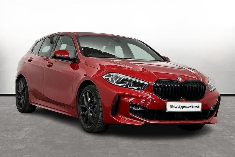 Red Used 2024 BMW 118 M Sport Hatchback | £28,000 (A bit pricey) - Image 1/4