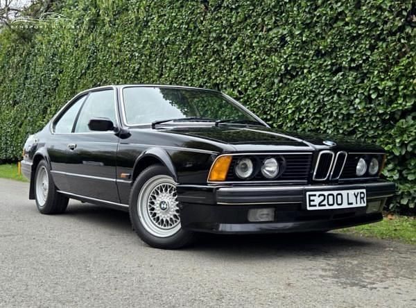 Used BMW 635 220 HP (161 kW) 1988 Black Coupe