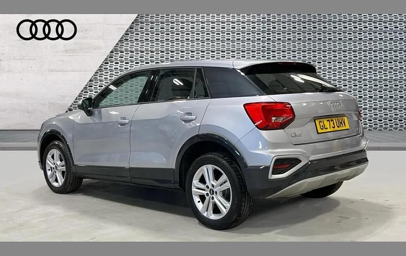 Used Audi Q2 Sport 147 HP (108 kW) 2023 Silver SUV