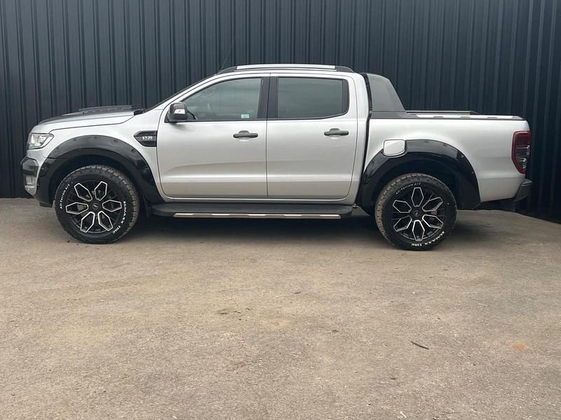 Used Ford Ranger Wildtrack 200 HP (147 kW) 2019 Silver Pickup