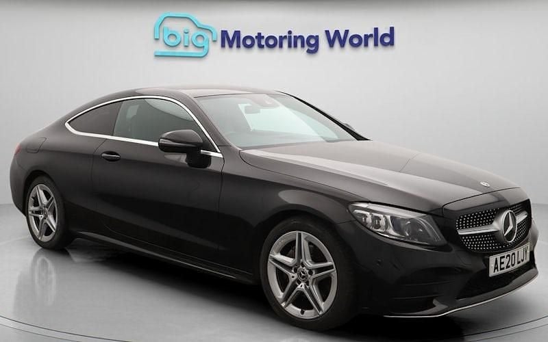 Used 2020 Mercedes C220 AMG Line Premium Coupe | £18,000 (Fair price) - Image 1/4