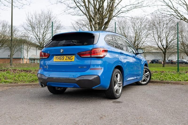 Used BMW X1 M Sport 2019 Blue SUV