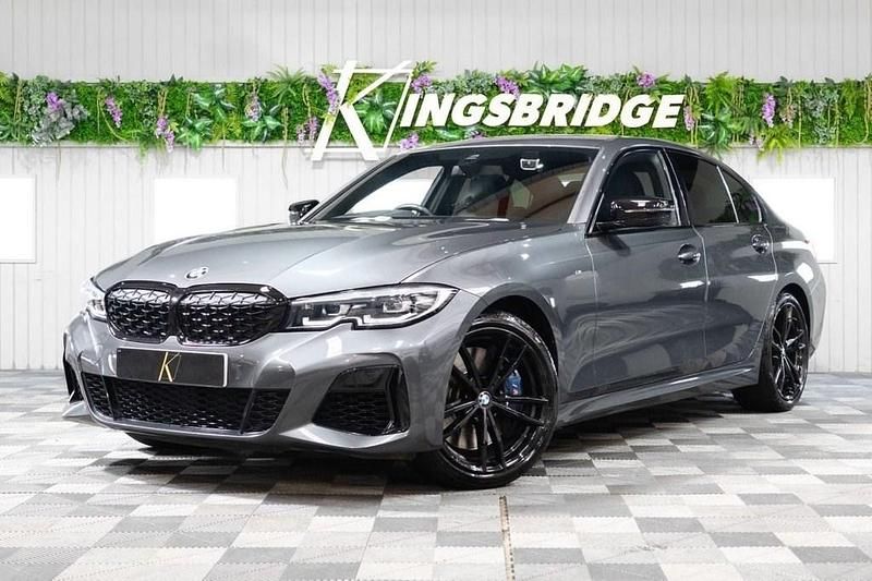 Grey Used 2020 BMW M340 M Sport Sedan | £35,700 (Fair price) - Image 1/4