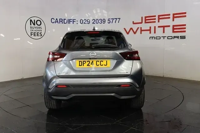Used Nissan Juke Tekna 2024 Grey SUV