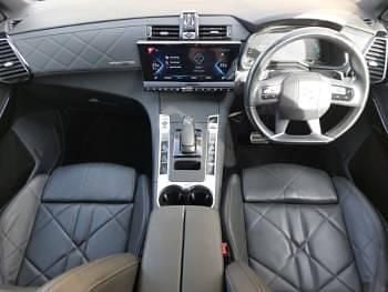 Used DS Automobiles DS7 Crossback Rivoli 225 HP (165 kW) 2023 Black SUV