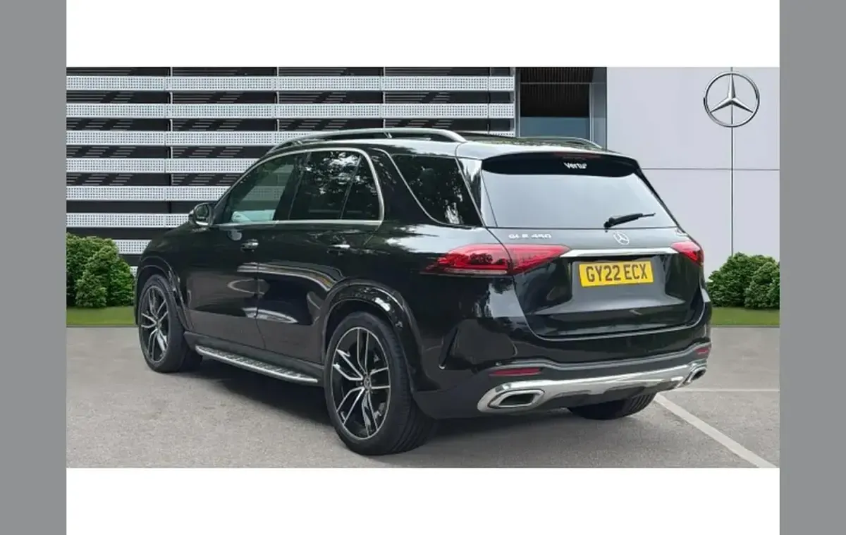 Used Mercedes GLE450 AMG AMG line 362 HP (266 kW) 2022 Black SUV