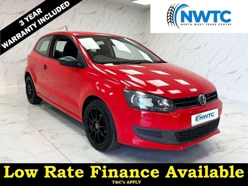 Red Used 2014 VW Polo S Hatchback | £4,295 (Super price) - Image 1/4