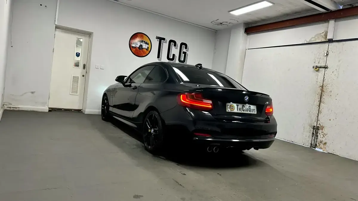 Usado BMW 220 M Sport 2016 Negro Coupe
