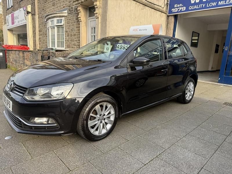 Used VW Polo SE 2015 Black Hatchback
