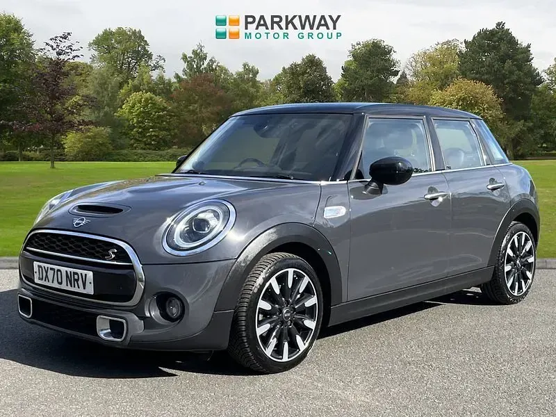 Used Mini Cooper S Exclusive 2020 Grey Hatchback