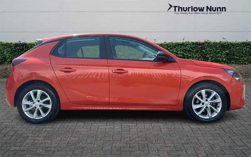 Used Vauxhall Corsa 75 HP (55 kW) 2020 Orange Hatchback